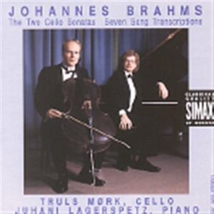 Mørktruls - Brahms:Celloson/1/2/Sangtransk in the group Externt_Lager /  at Bengans Skivbutik AB (534493)