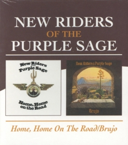 New Riders Of The Purple Sage - Home Home On The Road/Brujo in the group CD / Pop at Bengans Skivbutik AB (534505)