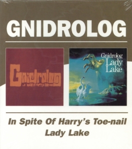 Gnidrolog - In Spite Of Harry's Toe-Nail/Lady L in the group CD / Pop-Rock at Bengans Skivbutik AB (534507)