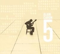 Caron Alain - 5 in the group CD / Jazz,Pop-Rock at Bengans Skivbutik AB (534666)
