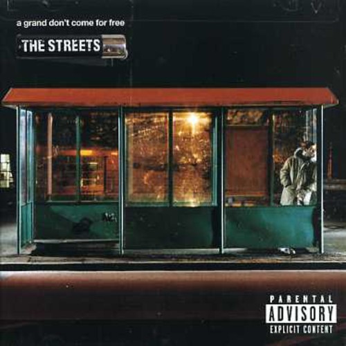 The Streets - A Grand Don't Come For Free in the group CD / Pop at Bengans Skivbutik AB (534780)