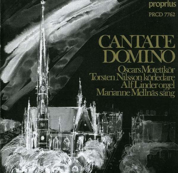 Various - Cantate Domino in the group Externt_Lager / at Bengans Skivbutik AB (534793)