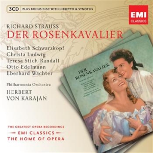 Herbert Von Karajan - R. Strauss: Der Rosenkavalier in the group CD / Klassiskt at Bengans Skivbutik AB (534937)