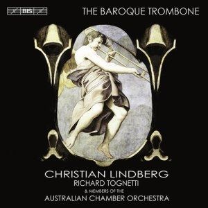 Christian Lindberg - The Baroque Trombone in the group Externt_Lager /  at Bengans Skivbutik AB (534982)
