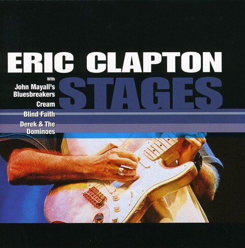 Eric Clapton - Stages in the group CD / Pop at Bengans Skivbutik AB (535027)