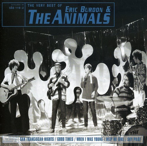 Burdon Eric - Inside Out in the group OTHER / Övrigt / at Bengans Skivbutik AB (535047)