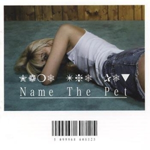 Name The Pet - Name The Pet in the group CD / Pop at Bengans Skivbutik AB (535070)