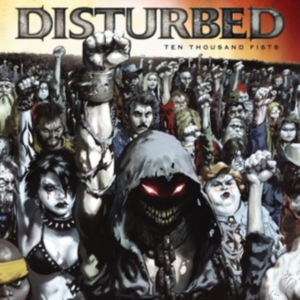 DISTURBED - TEN THOUSAND FISTS in the group Labels /  at Bengans Skivbutik AB (535081)