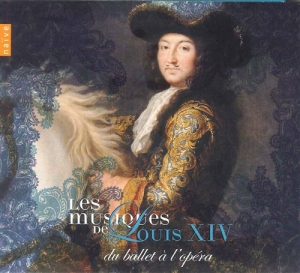 Various - Les Musiques De Louis Xiv - Du Ball in the group CD / Klassiskt at Bengans Skivbutik AB (535110)