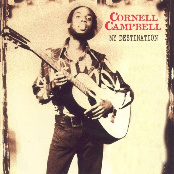 Campbell Cornell - My Destination in the group CD / Bestsellers at Bengans Skivbutik AB (535153)