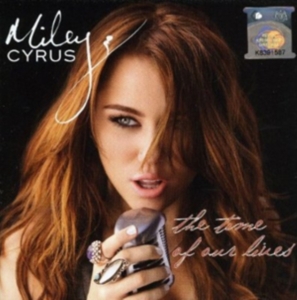 Miley Cyrus - Time Of Our Lives in the group CD / Pop-Rock at Bengans Skivbutik AB (535185)