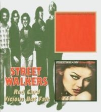 Streetwalkers - Red Card/Vicious But Fair in the group CD / Pop at Bengans Skivbutik AB (535232)