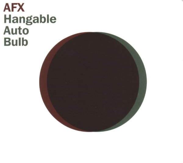 Afx - Hangable Auto Bulb in the group CD / Bestsellers at Bengans Skivbutik AB (535321)