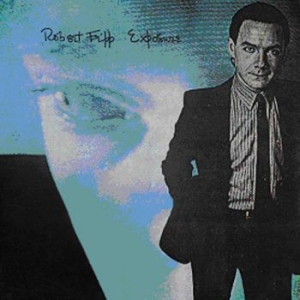 Fripp Robert - Exposure in the group CD / Pop-Rock at Bengans Skivbutik AB (535723)