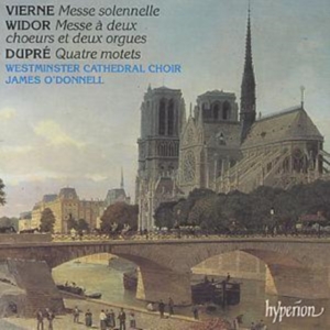 Vierne Louis - French Cathedral Music in the group Externt_Lager /  at Bengans Skivbutik AB (535799)