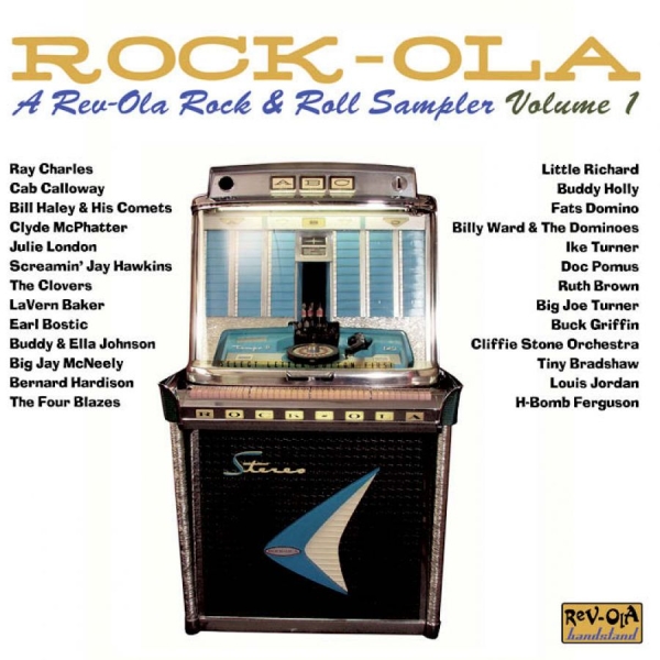 Various Artists - Rock-Ola: A Rev-Ola Rock & Roll Sam in the group CD / Bestsellers at Bengans Skivbutik AB (535930)