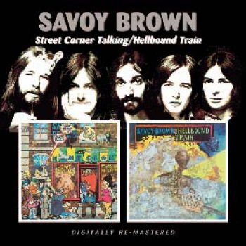 Savoy Brown - Street Corner Talking/Hellbound Tra in the group CD / Bestsellers at Bengans Skivbutik AB (535978)