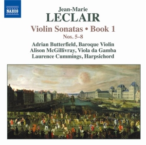Leclair - Violin Sonatas Vol 2 in the group Externt_Lager /  at Bengans Skivbutik AB (536000)