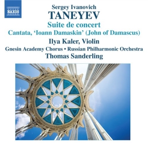 Taneyev - Suite De Concert in the group Externt_Lager /  at Bengans Skivbutik AB (536013)
