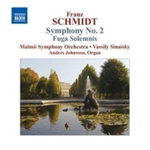 Schmidt - Symphony No 2 in the group Externt_Lager /  at Bengans Skivbutik AB (536023)