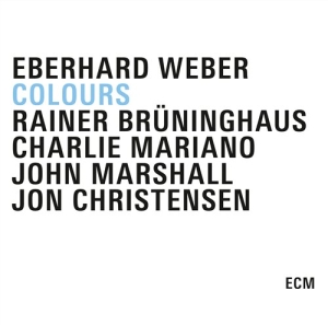 Colours - Eberhard Weber in the group CD / Jazz at Bengans Skivbutik AB (536165)