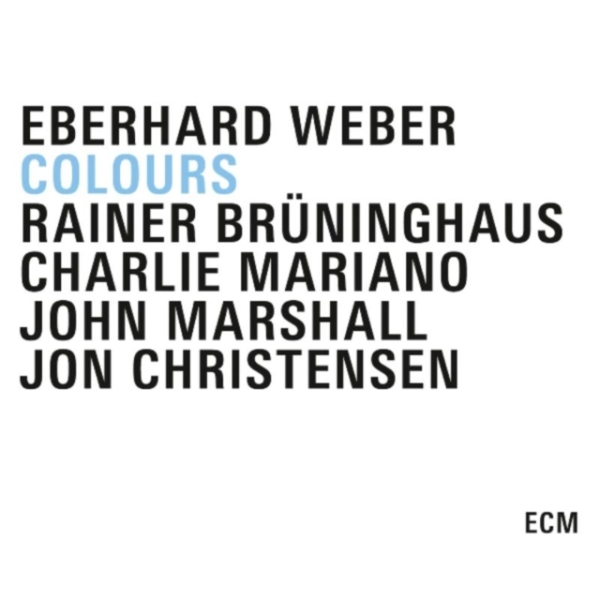 Colours - Eberhard Weber in the group CD / Jazz/Blues at Bengans Skivbutik AB (536165)