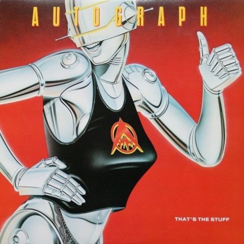 Autograph - That's The Stuff in the group CD / Rock at Bengans Skivbutik AB (536210)