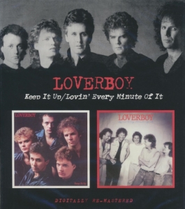 Loverboy - Keep It Up/Lovin' Every Minute Of I in the group CD / Pop-Rock at Bengans Skivbutik AB (536284)