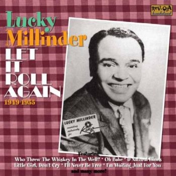 Lucky Millinder - Let It Roll Again in the group CD / Pop at Bengans Skivbutik AB (536370)