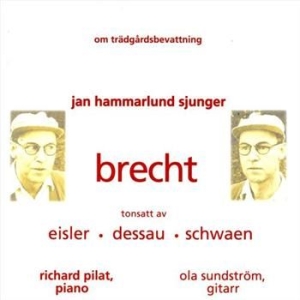 Hammarlund Jan - Sjunger Brecht in the group Labels / Bengans Distribution at Bengans Skivbutik AB (536575)