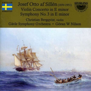 Sillen Josef Otto Af - Violin Concerto In E Minor in the group Externt_Lager /  at Bengans Skivbutik AB (536595)