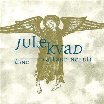 Valland Nordli Åsne - Julekvad in the group CD / Bestsellers at Bengans Skivbutik AB (536638)