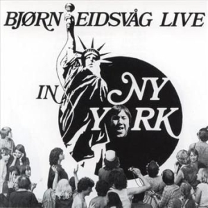 Eidsvåg Björn - Live In Ny York in the group CD / Pop at Bengans Skivbutik AB (536649)