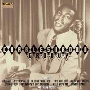Brown Charles - Groovy in the group OTHER / Övrigt /  at Bengans Skivbutik AB (536706)