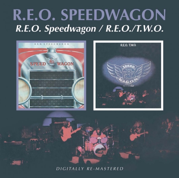 Reo Speedwagon - Reo Speedwagon/R.E.O./T.W.O. in the group CD / Bestsellers at Bengans Skivbutik AB (536975)