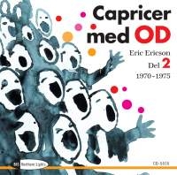 Orphei Drängar - Caprices With Od, Vol. 2 in the group Externt_Lager /  at Bengans Skivbutik AB (537020)