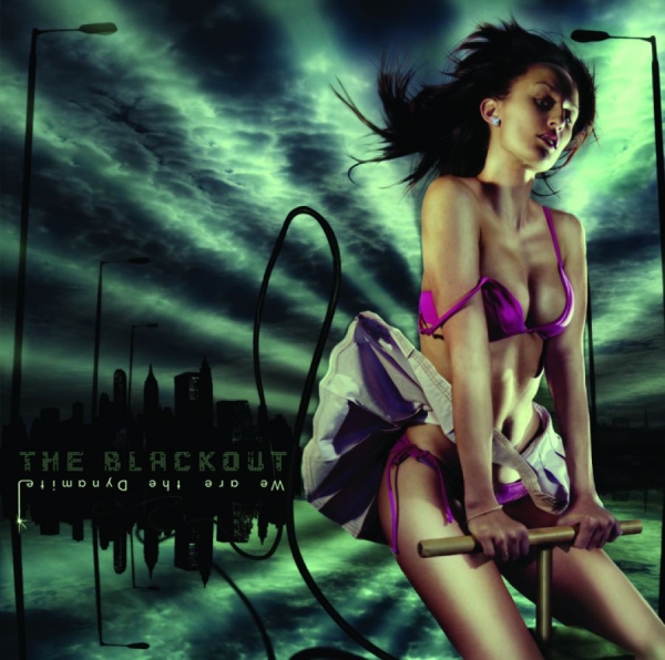 Blackout - We Are The Dynamite! in the group CD / Bestsellers at Bengans Skivbutik AB (537084)