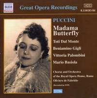 Puccini Giacomo - Madama Butterfly in the group Externt_Lager /  at Bengans Skivbutik AB (537305)
