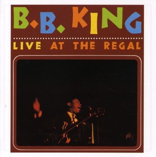 King B.B. - Live At The Regal in the group CD / Jazz/Blues at Bengans Skivbutik AB (537337)