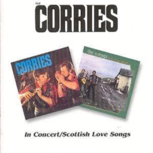 Corries - In Concert/Scottish Love Songs in the group CD / Pop-Rock at Bengans Skivbutik AB (537354)