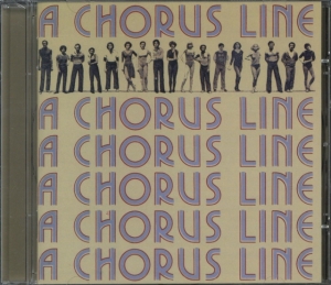 A Chorus Line - Original Cast Recordings in the group CD / Film-Musikal at Bengans Skivbutik AB (537396)