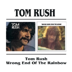 Rush Tom - Tom Rush/Wrong End Of The Rain in the group CD / Pop-Rock at Bengans Skivbutik AB (537398)