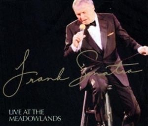 Sinatra Frank - Live At The Meadowlands in the group CD / Jazz/Blues at Bengans Skivbutik AB (537419)