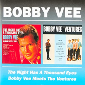 Vee Bobby - Night Has A 1000 Eyes/Meets Th in the group OUR PICKS / Stocksale / CD Sale / CD POP at Bengans Skivbutik AB (537427)