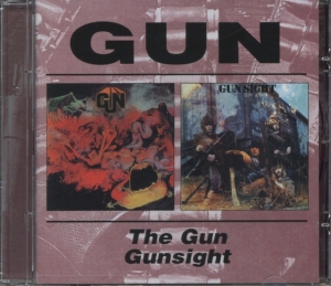 Gun - Gun / Gunsight in the group CD / Pop-Rock at Bengans Skivbutik AB (537465)