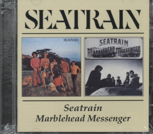 Seatrain - Seatrain / Marblehead Messenger in the group CD / Pop at Bengans Skivbutik AB (537472)