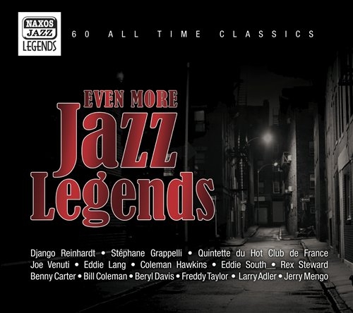 Various - Even More Jazz Legends in the group CD / Jazz at Bengans Skivbutik AB (537512)