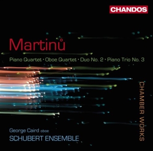 Martinu - Chamber Works in the group Externt_Lager /  at Bengans Skivbutik AB (537541)