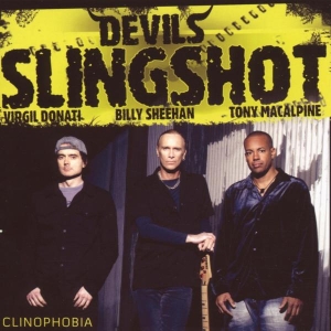 Devil's Slingshot - Clinophobia in the group CD / Pop-Rock at Bengans Skivbutik AB (537667)
