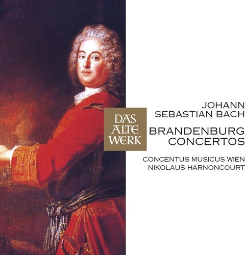 Nikolaus Harnoncourt - Bach, Js: Brandenburg Concerto in the group OTHER / Övrigt / at Bengans Skivbutik AB (537699)